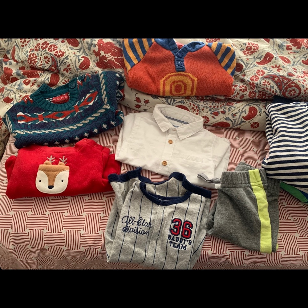 BABY BOY SWEATERS